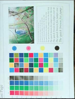 柯尼卡美能達(dá)復(fù)印機(jī)C210出P9、P21故障代碼時打印出來的效果圖-科頤辦公