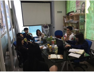 2016-8-13 科頤辦公討論會(huì)