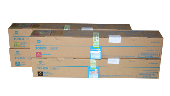 柯尼卡美能達C364e原裝碳粉