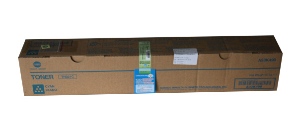 柯尼卡美能達C284e原裝碳粉 藍色