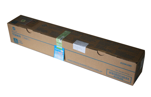 柯尼卡美能達C284e原裝碳粉 藍色