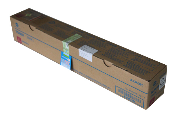 柯尼卡美能達C284e原裝碳粉 紅色