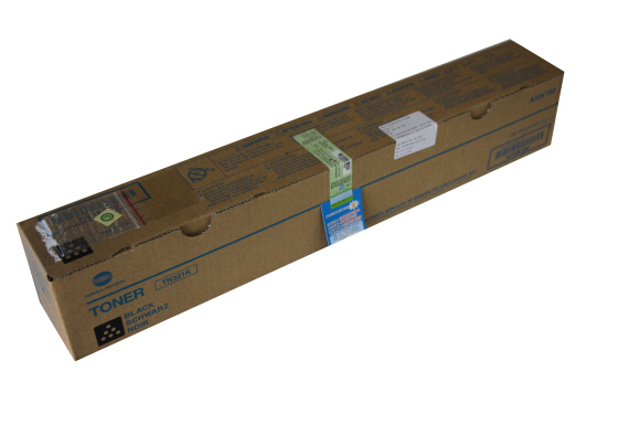 柯尼卡美能達C224e原裝碳粉 黑色