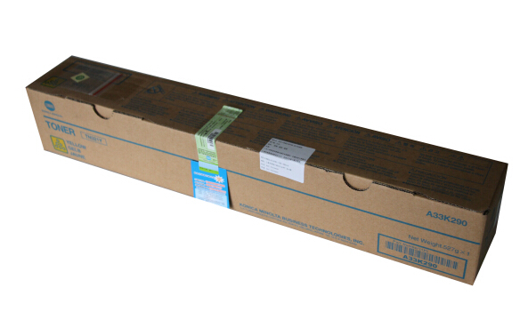 柯尼卡美能達(dá)C224e原裝碳粉 黃色