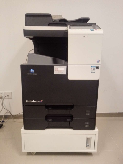 成功給財(cái)務(wù)公司安裝C226