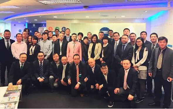 柯尼卡美能達辦公解決方案沙龍--希望以香港為一個新的起點，接著一路北上西奔東進，掀起解決方案行業新風，KM依舊領航！--科頤辦公分享