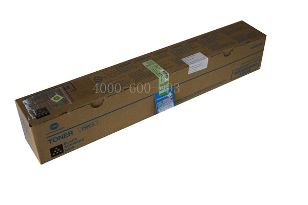 柯尼卡美能達C224彩色復印機TN321K黑色