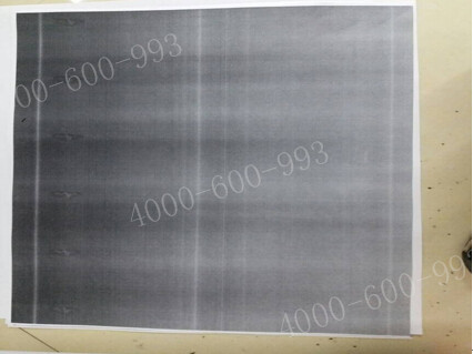 柯尼卡美能達彩色復印機C360打印沒有藍色和黃色效果圖-科頤辦公