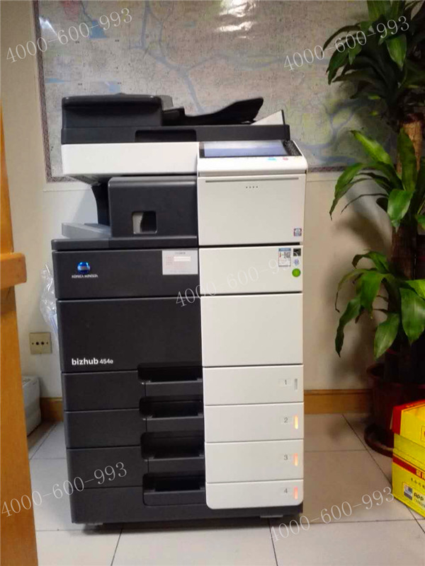 科頤辦公給廣州某政府機關單位安裝的柯尼卡美能達bizhub454e復印機 科頤辦公給廣州某政府機關單位安裝的柯尼卡美能達bizhub454e復印機