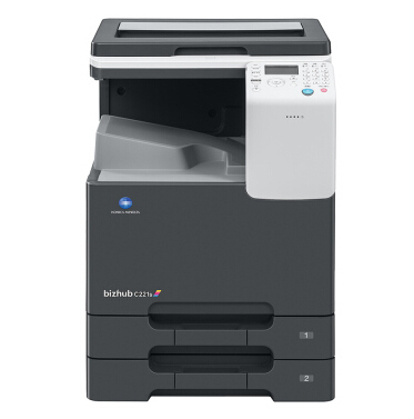 柯尼卡美能達C221s彩色復印機