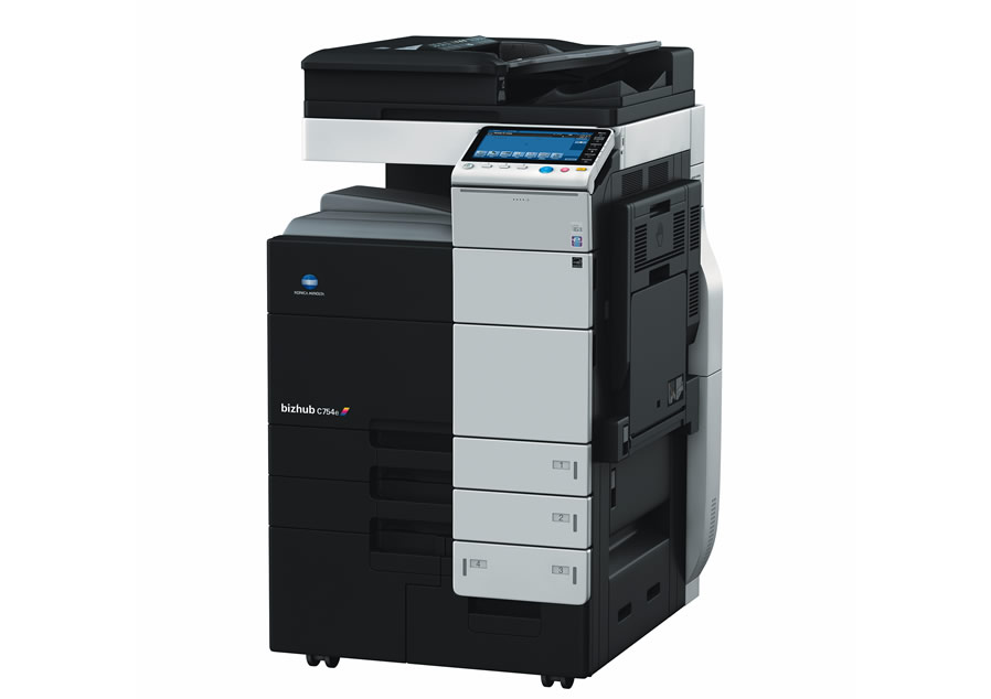 柯尼卡美能達C754e彩色復印機