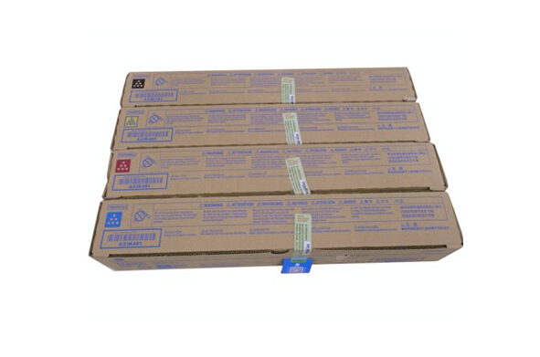 柯尼卡美能達C281原裝小容量碳粉一套四個顏色