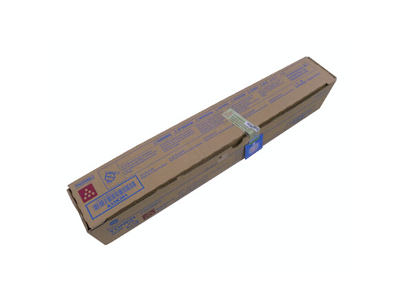 柯尼卡美能達C281原裝小容量紅色碳粉