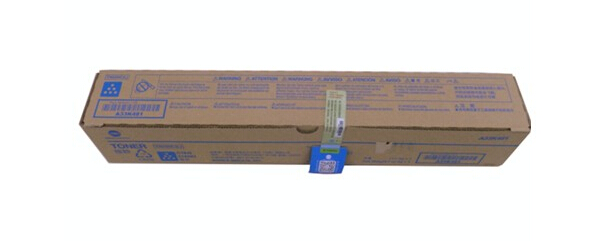 柯尼卡美能達C221原裝小容量青色碳粉1