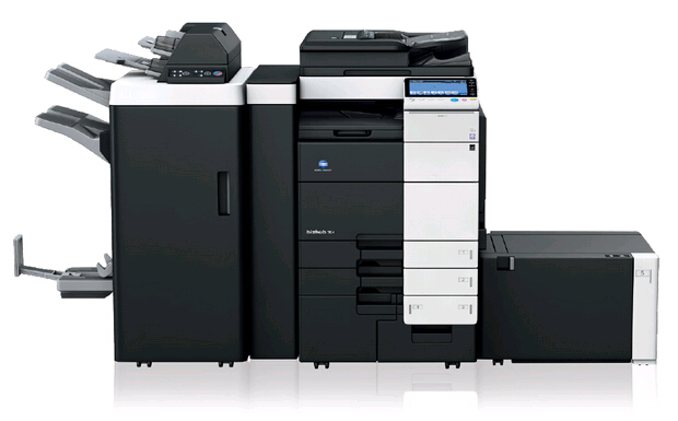 柯尼卡美能達bizhub754e復印機