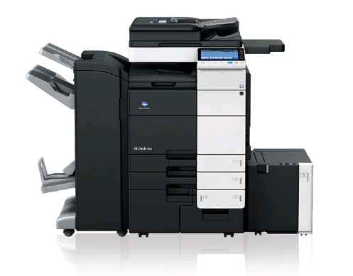 柯尼卡美能達bizhub754e復印機