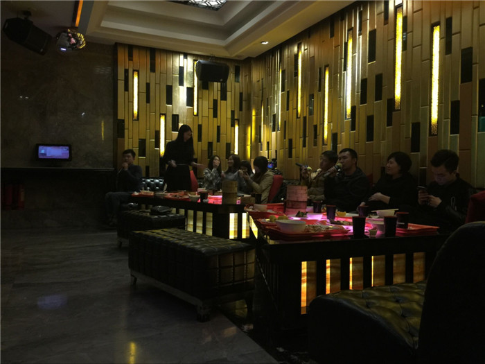 柯尼卡美能達(dá)復(fù)印機(jī)彩印記錄3月科頤壽星生日會(huì)