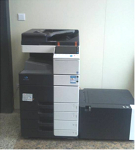 醫(yī)院配備的柯尼卡美能達(dá)A3彩色數(shù)碼復(fù)合機(jī)bizhub C364e--科頤辦公分享