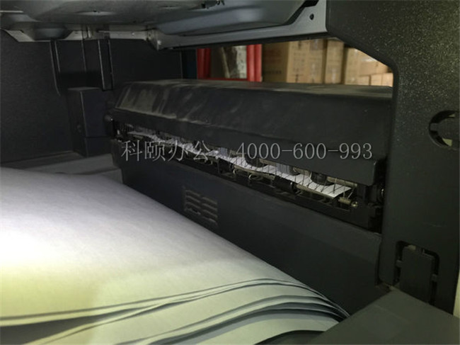 柯尼卡美能達bizhub423復印機卡紙-科頤辦公工程師處理