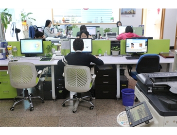 和承信息網絡銷售部辦公室