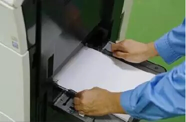 手送托盤(pán)自動(dòng)感應(yīng)功能可降低卡紙率-科頤辦公