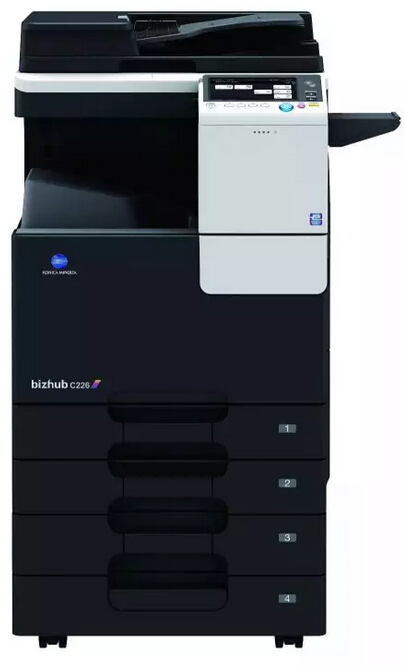 柯尼卡美能達bizhub C226彩色多功能復合機-科頤辦公分享