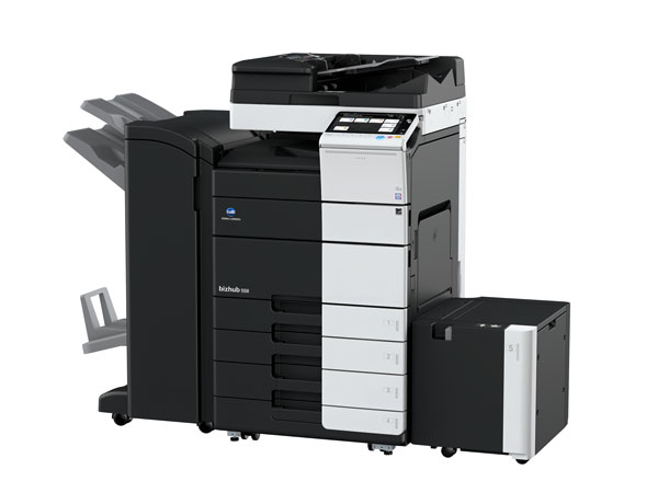 柯尼卡美能達458復印機-科頤辦公