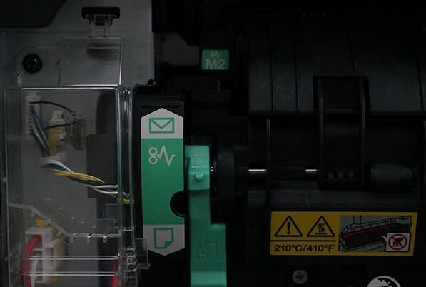 柯尼卡美能達C266M1、M2取卡紙區域-科頤辦公