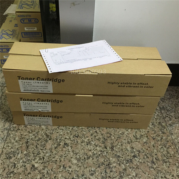 柯尼卡美能達C364系列日本進口碳粉TN321K-科頤辦公