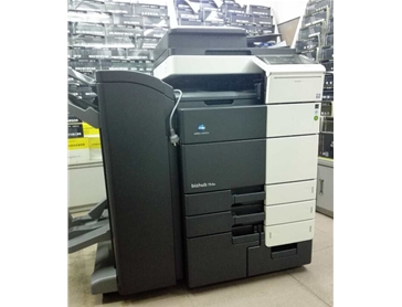 慶祝和承信息給圖書館成功安裝柯尼卡美能達BH754e復印機