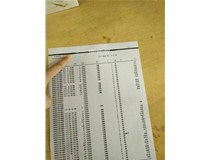 廣西賀州廣告文印店 柯尼卡美能達(dá)彩色復(fù)印機(jī)C200e打印出現(xiàn)黑線怎么處理