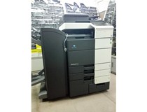 慶?？祁U給圖書館成功安裝柯尼卡美能達(dá)BH754e復(fù)印機(jī)