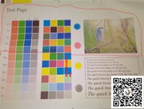 柯尼卡美能達復印機C210打印效果圖片偶爾半邊圖像異常是什么問題？