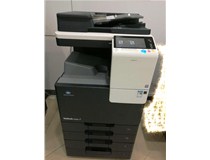 財政部王小姐說柯尼卡美能達彩色復印機C266紅頭功能真好用