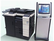 柯尼卡美能達復印機配合私有云助力傳統文印擺脫了困境實現自助文印