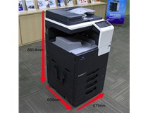 柯尼卡美能達復印機bizhubC266經典的機身設計