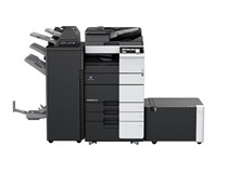 朋友推薦的柯尼卡美能達308e復印機可以實現她想要的功能嗎？