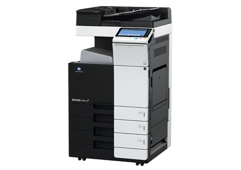 柯尼卡美能達C454e彩色復(fù)印機1