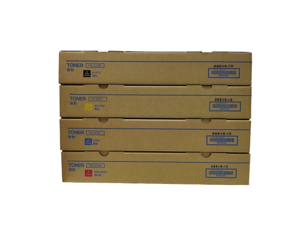 柯尼卡美能達(dá)C226/C266原廠分裝粉 TN223高性價(jià)比原裝品質(zhì)碳粉 批發(fā)價(jià)