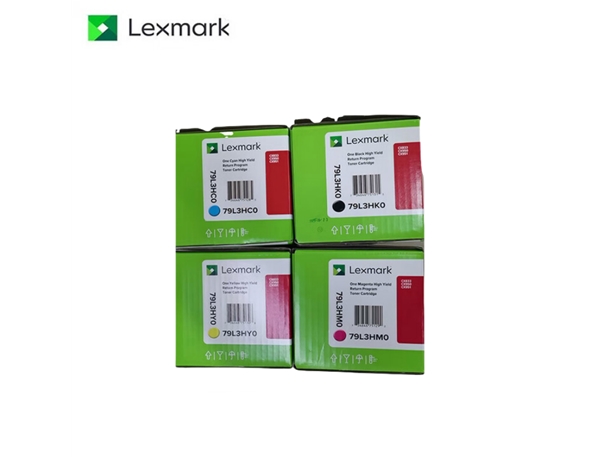 利盟原裝碳粉79L3HKO/CO/MO/YO 適用CX950 CX951 MX953打印機(jī) 批發(fā)價(jià)