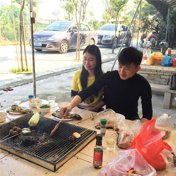 廣東震旦初冬第一場溫暖戶外活動—BBQ記