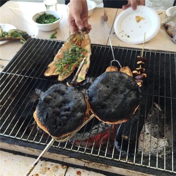 廣東震旦初冬第一場溫暖戶外活動—BBQ記