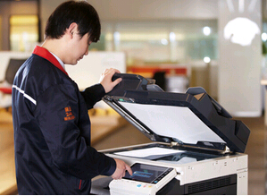 柯尼卡美能達復印機維修召喚M2處理方法-科頤辦公分享